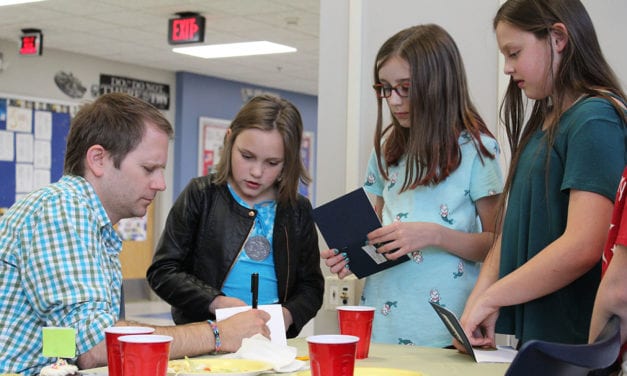 CES Welcomes Award Winning Author