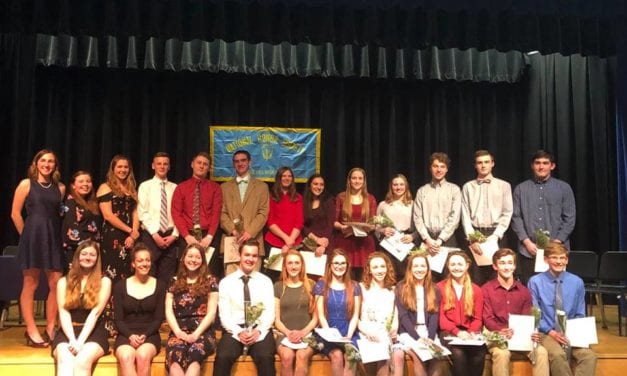 Congratulations to National Honor Society Students