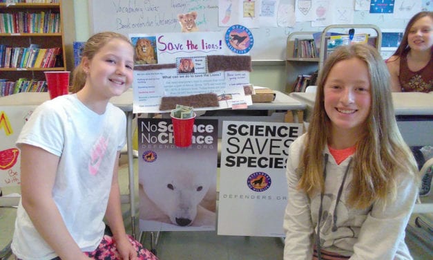 Students Learn About Charities While Raising Money