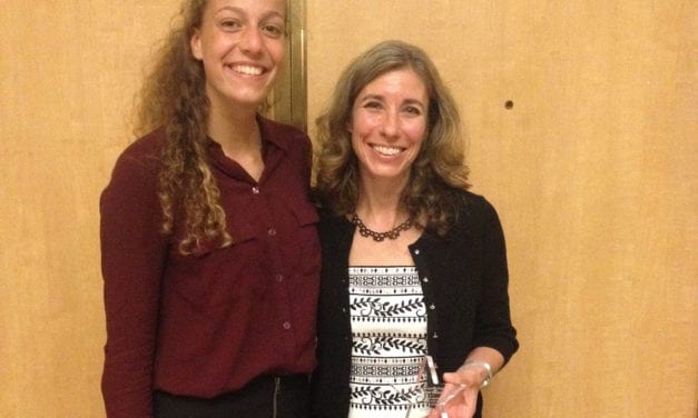 Senior Shirah Strock Honored as Scholar