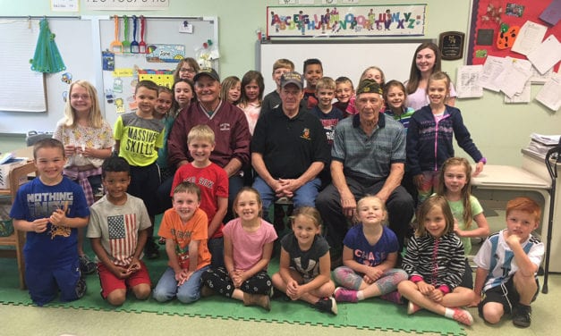 Local Veterans Visit Gr. 1 Students