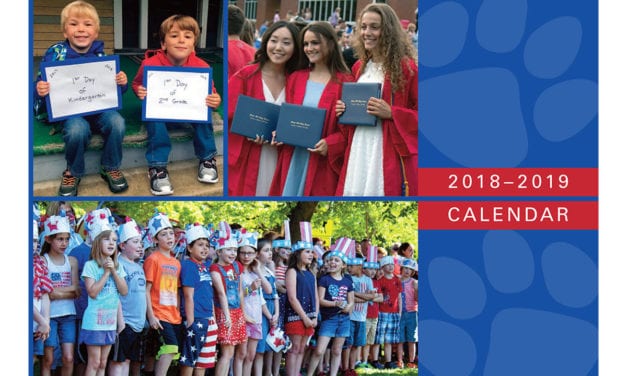 2018-19 District Calendar Available