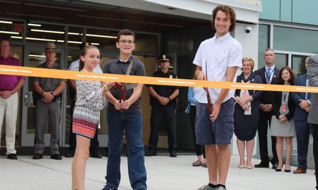Maple Hill High School Ribbon Cutting (Video)