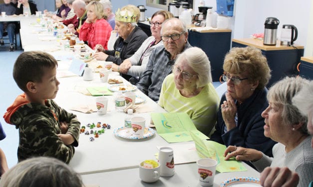 CES Senior Citizens Dessert Hour (Photos)