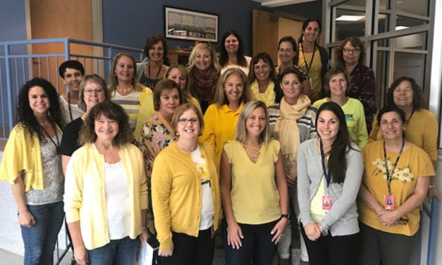 District Supports Childhood Cancer Awareness Month