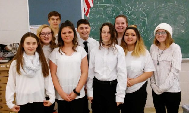 Students Perform in All County Music Festival