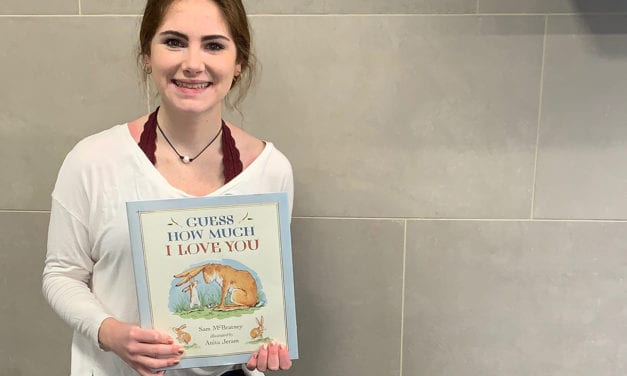 Senior Organizes Children’s Book Drive
