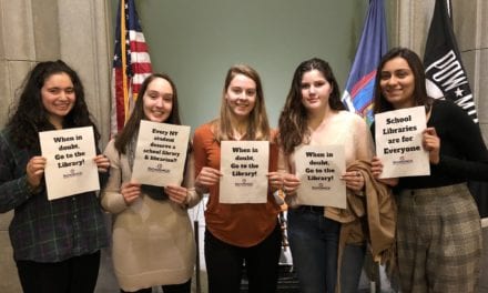 Students Advocate for Libraries