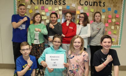 Students Spread Kindness at CES