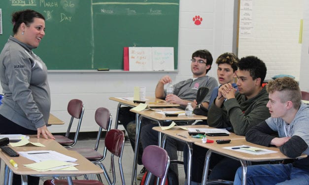 Maple Hill Holds Wellness Day