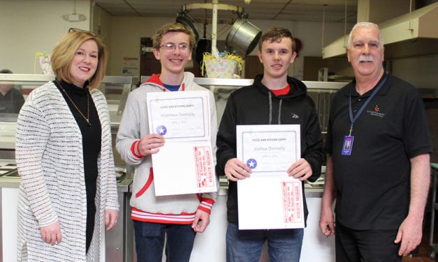 Students Earn Public Health Merit Badges