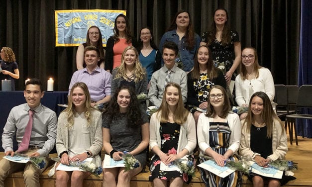 Congrats to National Honor Society Inductees