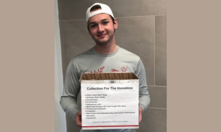 Student Organizes Drive to Help Homeless