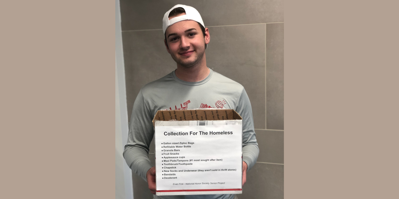 Student Organizes Drive to Help Homeless