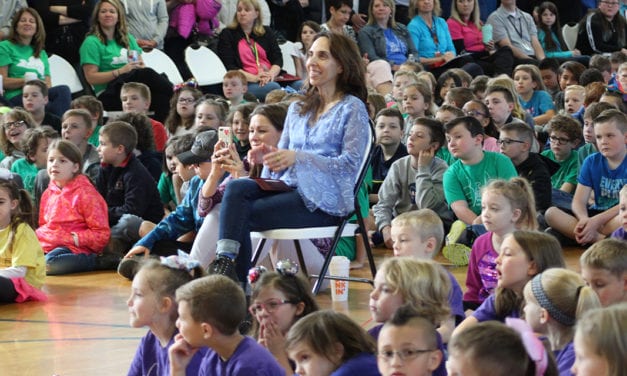 Author Inspires CES Students