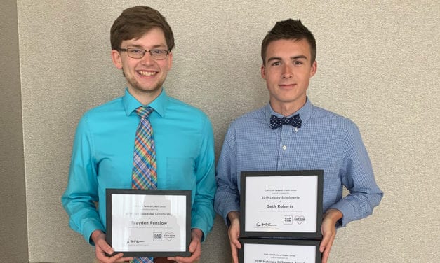 Seniors Honored with Scholarships & Awards