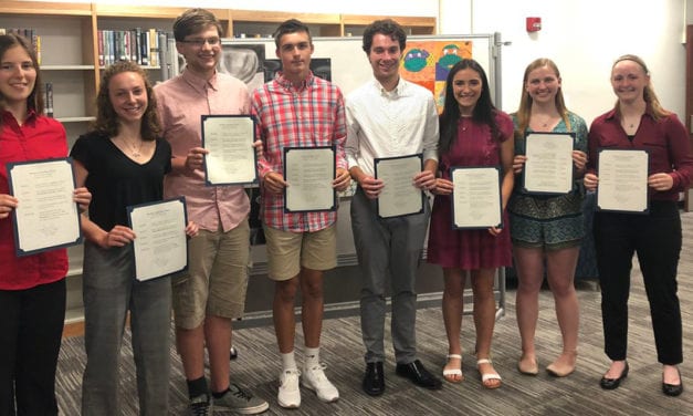 Congratulations to Top 10 Seniors