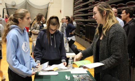 Students Learn About College Opportunities