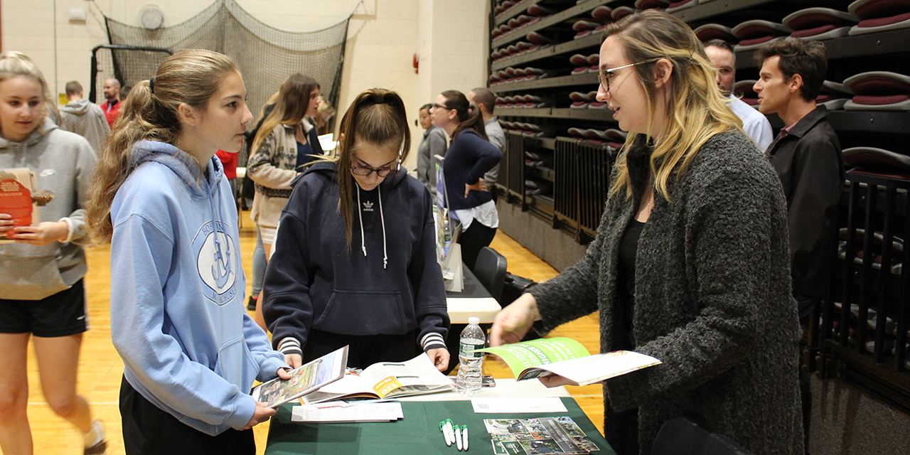 Students Learn About College Opportunities