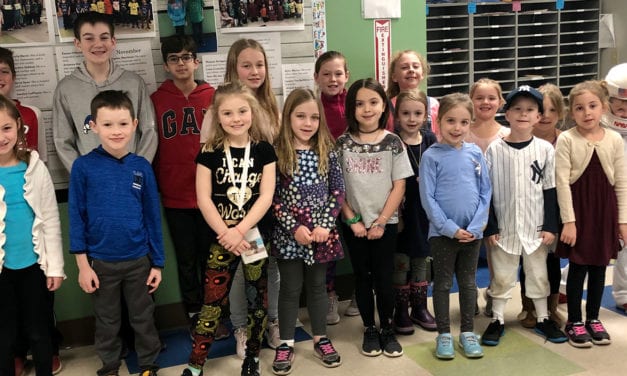 Caring School Community Student Award Winners