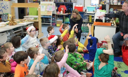 IT Dept. Visits Grade 1 Classrooms