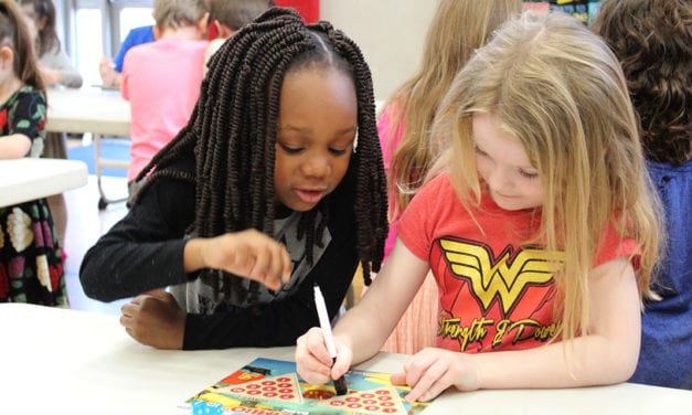 Math Mania Day at CES