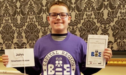 Student Excels at Regional Spelling Bee