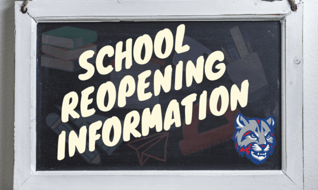 20-21 School Reopening Information and Updates