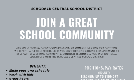 Schodack CSD Looking for Subs