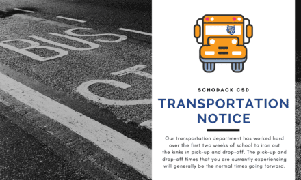 Transportation Notice