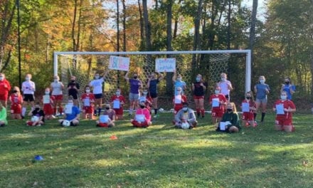 Girls Soccer Wins NYSPHSAA Community Service Challenge