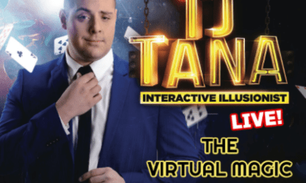 Virtual Magic Show on Jan. 30