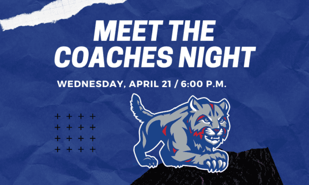 Spring Meet the Coaches Night on April 21