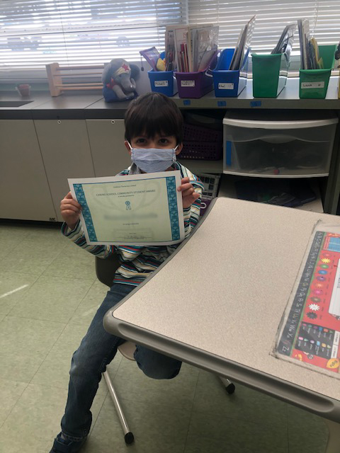 Student With Award