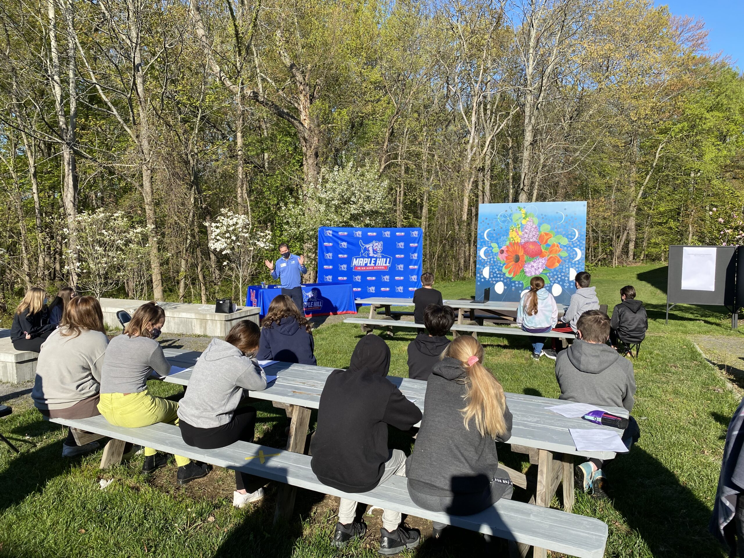 mural outdoors