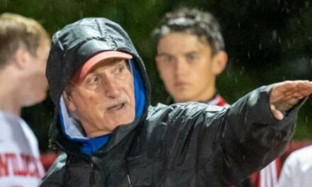 Congrats to MH Soccer Coach Gillespie on 700 Wins!