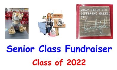 Senior Class of 2022 December Fundraisers!