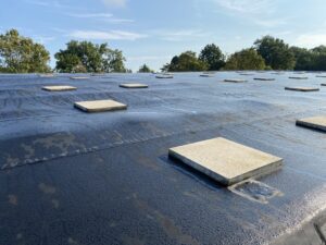 Delaminated Areas of Gym Roof