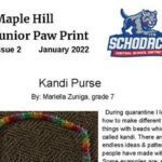 MH Junior Pawprint Student Newspaper, Issue #2