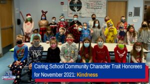 Caring School Community Character Students November 2021