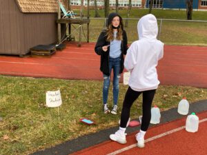 7th Graders Walk With Water