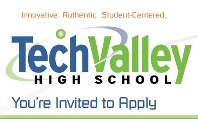 UPDATE: Jan. 5 Info Session for Tech Valley HS Now Virtual, 8th Grade Apps Due Feb. 15