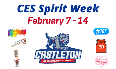 CES Spirit Week & “Souper” Bowl are Feb. 7-14