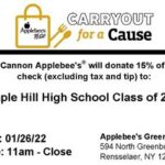Class of ’25 “Carryout for a Cause” Fundraiser on Jan. 26