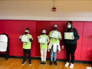 January 2022 Character Trait Honorees
