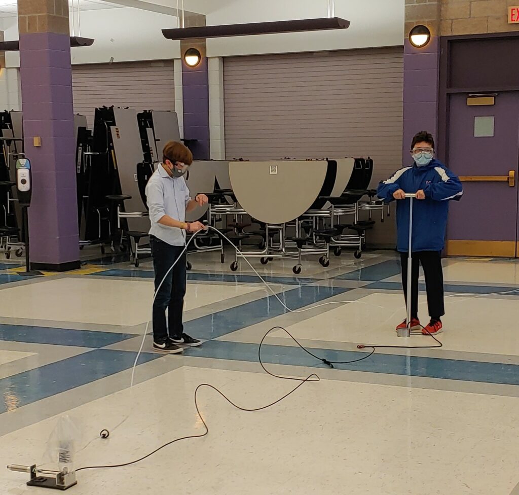 Max and Austin - Ping Pong Parachute