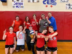 Grade 7 and 8 Volleyball Tournament