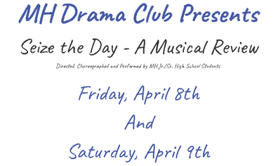 Drama Club Spring Cabaret is April 8-9