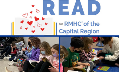 Read for Ronald McDonald House Kicks Off March 1