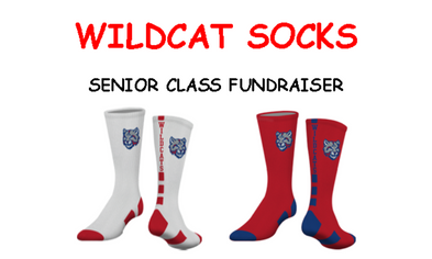Wildcat Socks Senior Class Fundraiser is March 7-11